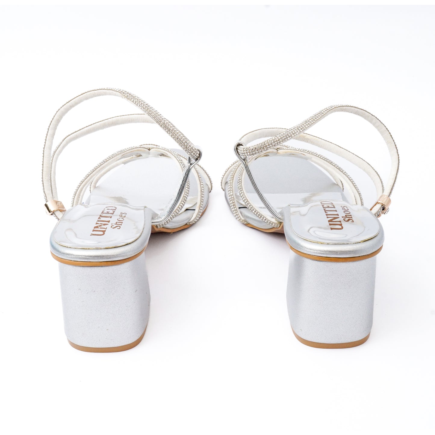 United Shoes Elegent Strappy Heals for Women