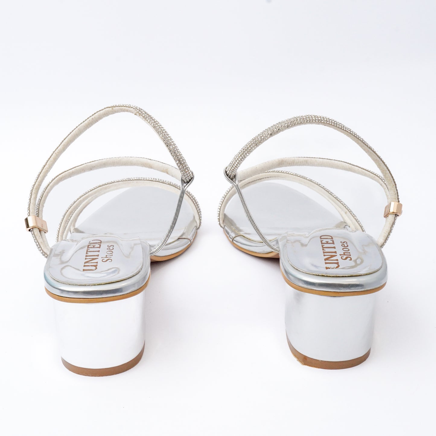 United Shoes Elegent Strappy Heels